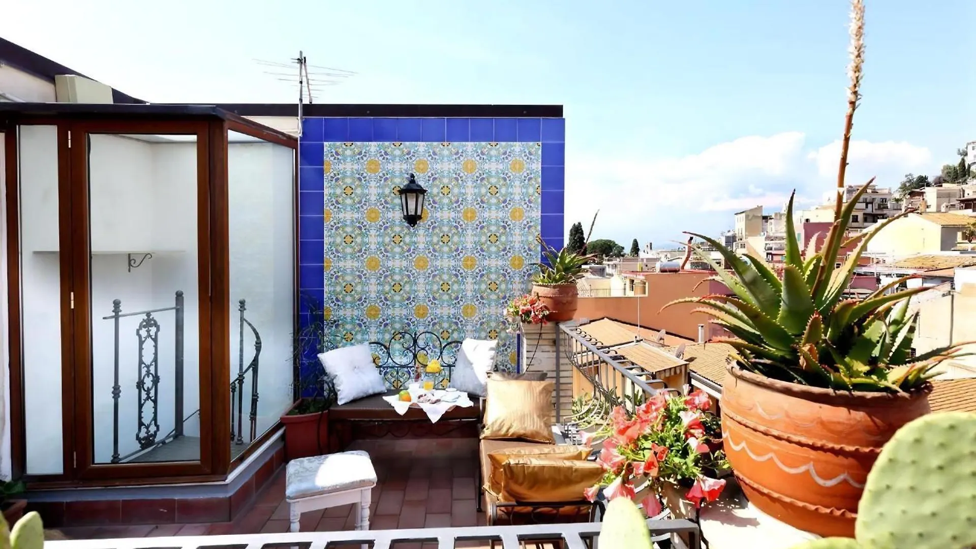 Tatil Evi Francesca Villa Taormina İtalya